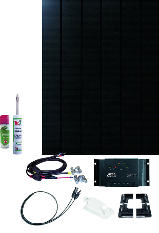 Saulės sistema Caravan Kit Sun Pearl 150 W