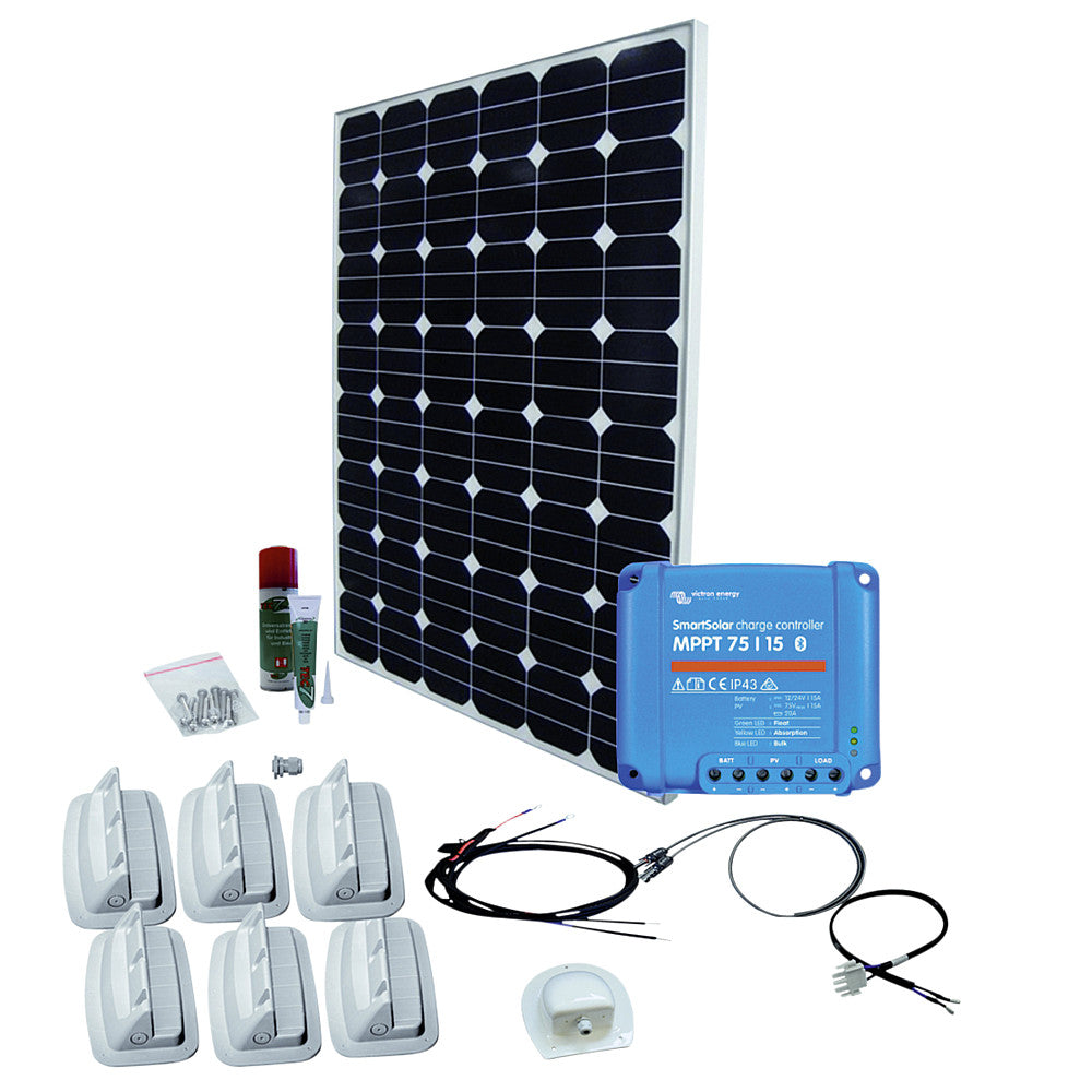 Saulės sistema SPR Caravan Kit Solar Peak SMS15 170 W / 12 V