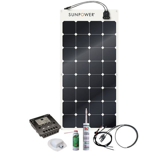 Saulės sistemos energijos generavimo rinkinys SunPower SPR-E-Flex