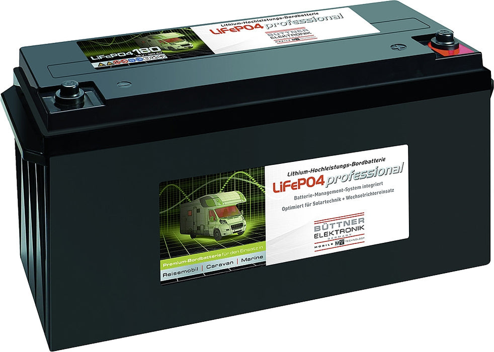 Įmontuota maitinimo baterija LiFePO 180 AH
