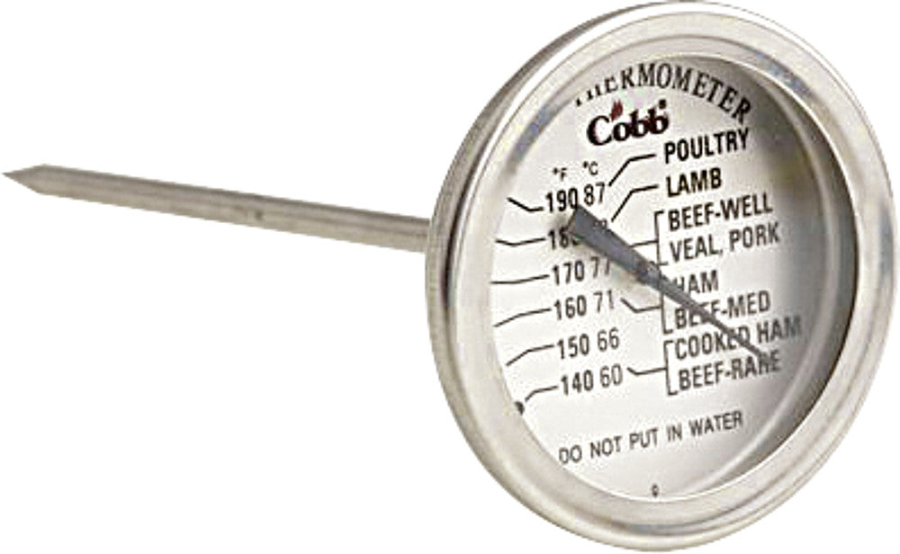 Mėsos termometras sidabrinis