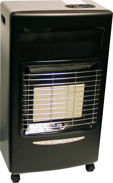 Infraraudonųjų spindulių šildytuvas su uždegimo saugos įtaisu