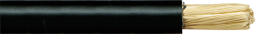 Akumuliatoriaus kabelis labai lankstus 25 mm²