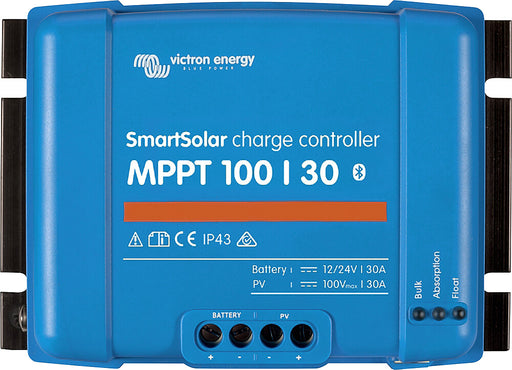 Saulės valdiklis MPPT 12/24 V SmartSolar 100/30