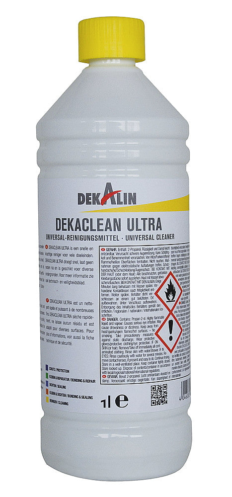 Valiklis Dekaclean Ultra plastikinis butelis 1 l