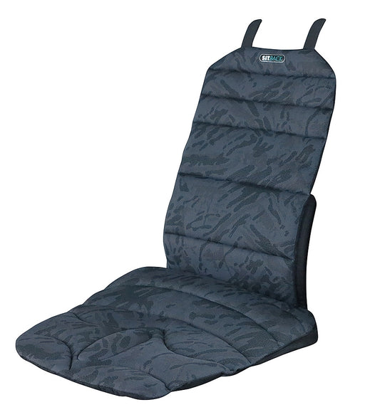 Sėdynės užvalkalas Basic šviesiai juodas/pilkas