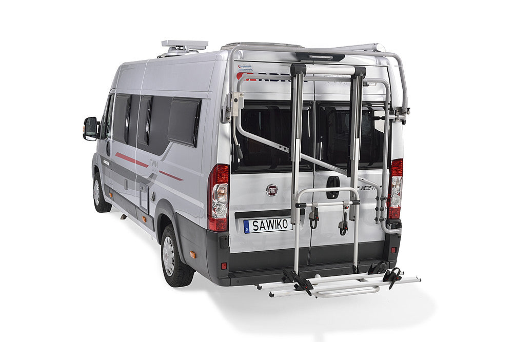 Futuro furgono laikiklio sistema su pertvarkymo komplektu 3 dviračiams, Fiat Ducato nuo 2006m