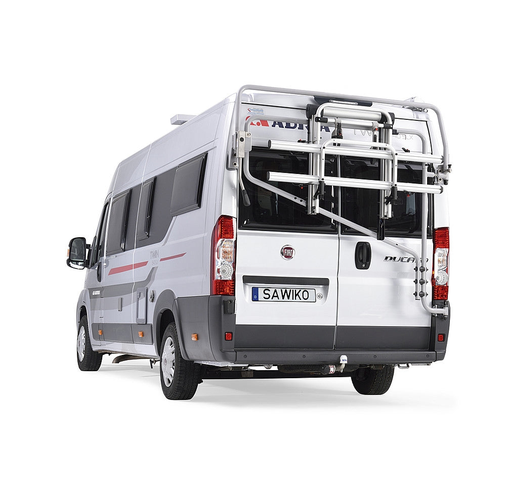 Futuro furgono laikiklio sistema su pertvarkymo komplektu 3 dviračiams, Fiat Ducato nuo 2006m