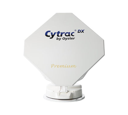 Cytrac DX Premium palydovinė sistema, įskaitant Oyster TV