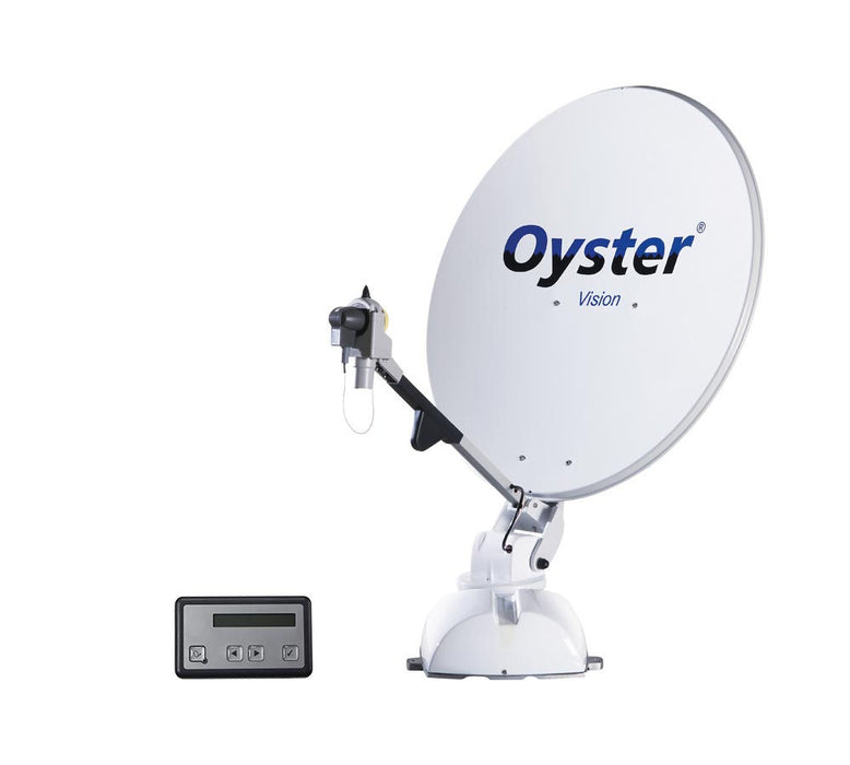 Automatinė palydovinė sistema Oyster Vision