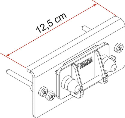 Montavimo rinkinys Dethleffs