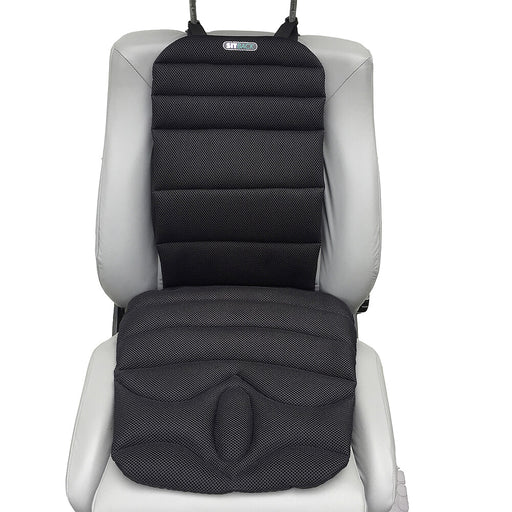 Visas sėdynės užvalkalas Basic šviesus 3D juodas