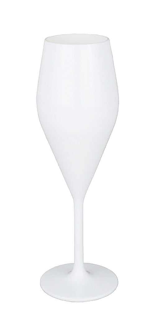 Šampano taurės elegancea rinkinys 2, balta 230 ml