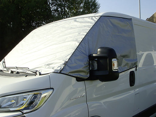 Terminis kilimėlis Isolight Apsauga nuo ledo ir saulės vairuotojo kabinai