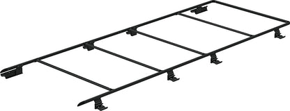 Stogo bagažinės sistema Roof Rail Ducato, tamsiai juoda