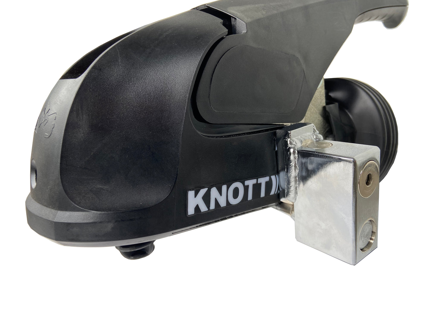 Sankabos užraktas Knott Compact Hitchlock, europietiška versija