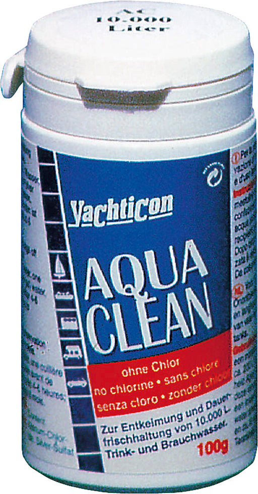 Geriamojo vandens konservavimas Aqua Clean milteliai