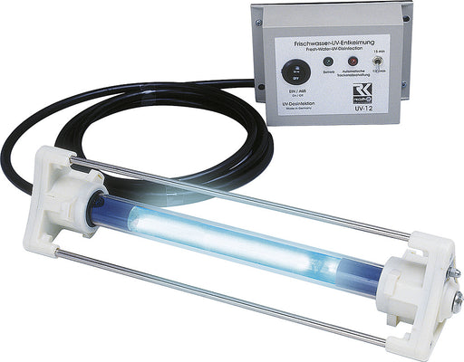 UV 12 dezinfekcijos prietaisas su panardinamuoju šildytuvu