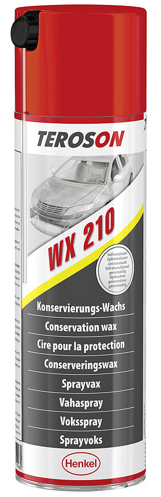 Apsauginis purškiklis Multiwax WX 210 Spray 0,5 l