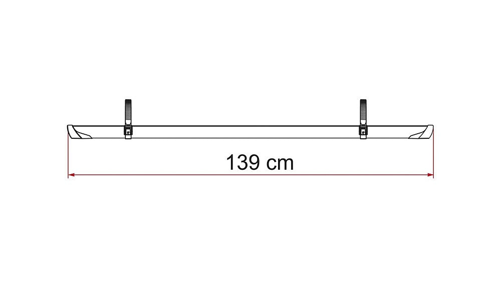 Dviračių bėgis Rail Plus XL