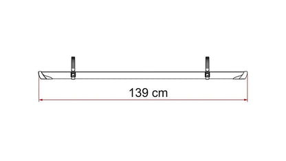 Dviračių bėgis Rail Plus XL