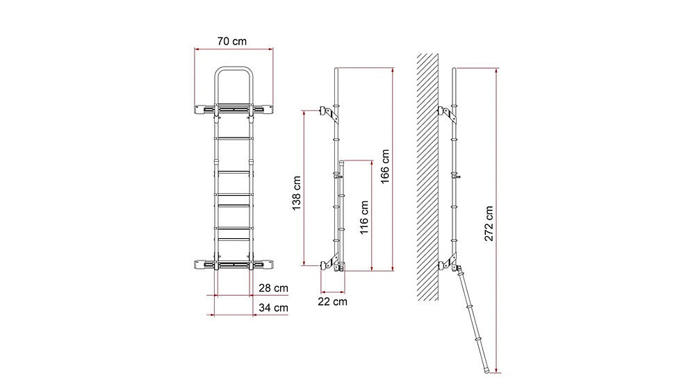 Stern ladder deluxe DJ