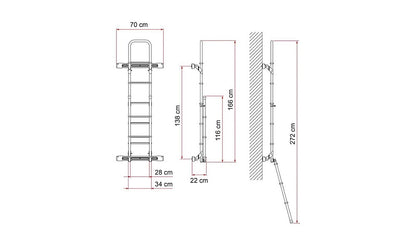 Stern ladder deluxe DJ