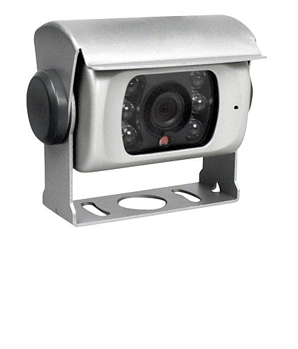 Caravan Safety CS100LA spalvota kamera su kameros kabeliu ir cinch adapteriu