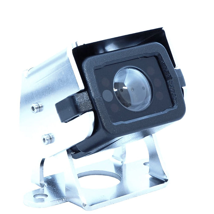 Atbulinės eigos kamera CM-200M NAV su cinch adapteriu
