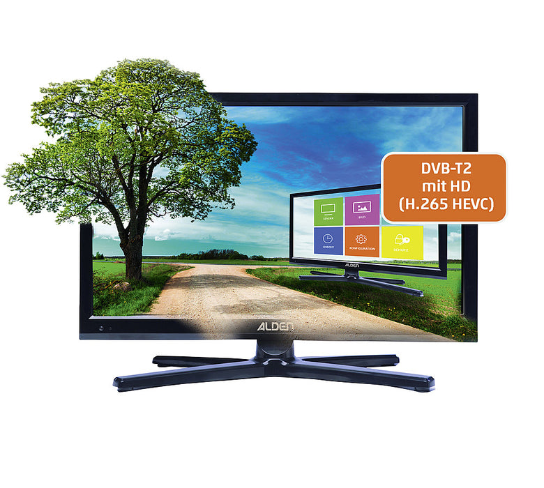 SAT TV paketas su Onelight 60 HD / SSC HD / LED televizoriumi 18,5"