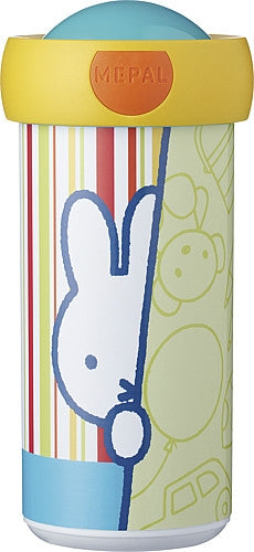 Vaikiškas puodelis Campus 300 ml Miffy margaspalvis