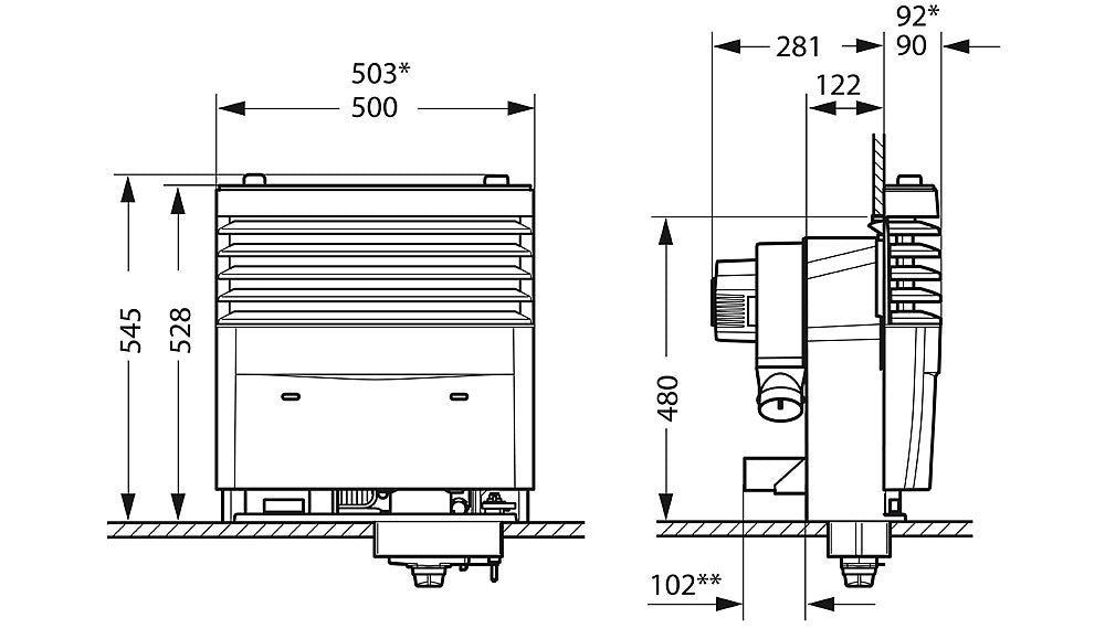 Šildymo sistema S3004