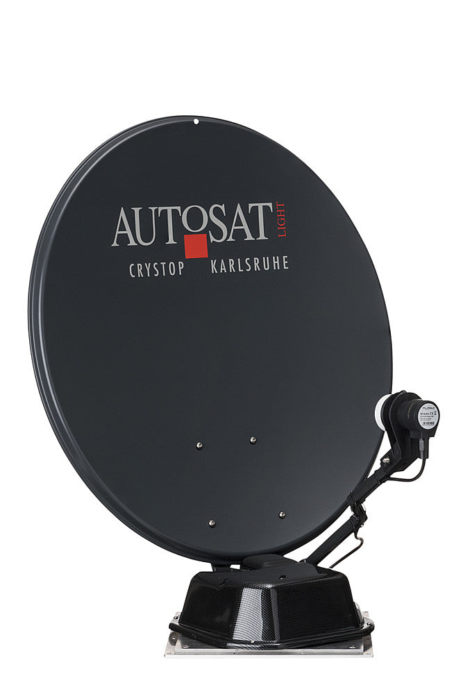 Palydovinė sistema AutoSat Light S65 Vieno mygtuko valdymo pultas, 1 palydovas