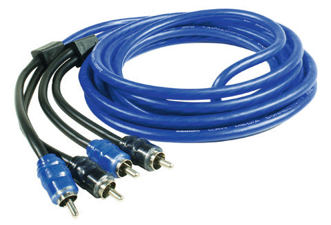 ZEALUM RCA kabelis PURE 1m 2 kanalų