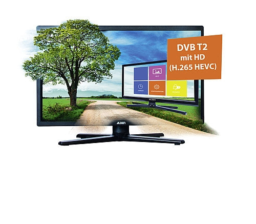 SAT TV paketas su Onelight 60 HD / SSC HD / LED televizoriumi 22"