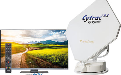 Cytrac DX Premium palydovinė sistema, įskaitant Oyster TV