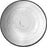 Sriubos lėkštė Tivoli 21 cm balta/juoda