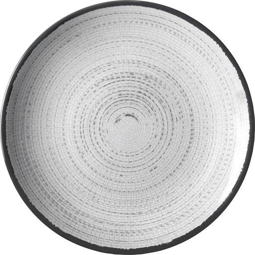 Desertinė lėkštė Tivoli 20 cm balta/juoda