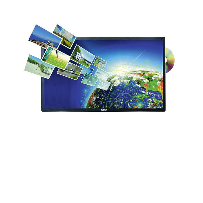 Palydovinė sistema AS2 80 Ultrawhite su HD valdymo moduliu ir Smartwide LED televizoriumi