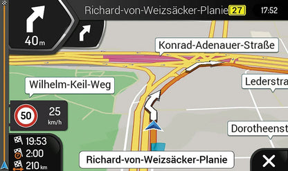 Navigacinė programinė įranga nameliams ant ratų X-MAP27-MH1, 1 metų atnaujinimai