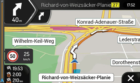 Navigacinė programinė įranga nameliams ant ratų X-MAP27-MH1, 1 metų atnaujinimai