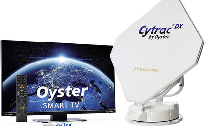 Cytrac DX Premium palydovinė sistema, įskaitant Oyster TV