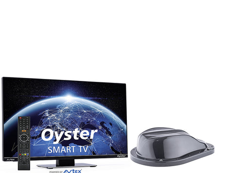 Nustatyti Oyster Connect su Smart TV