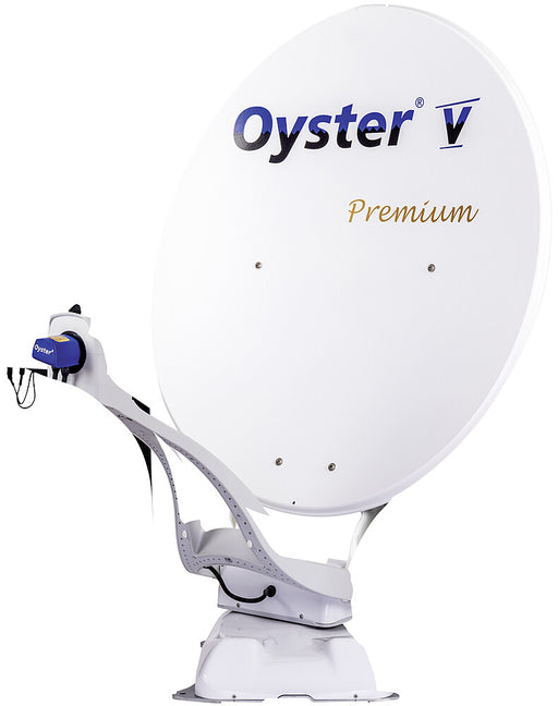 Oyster 5 85 Premium palydovinė sistema, įskaitant Oyster TV