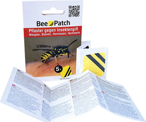 Bee-Patch Bičių ir vapsvų pleistras, 47 x 5 x 57 cm VE5, geltonas
