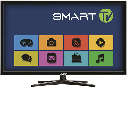 Smart TV paketas: AS2 80 HD Platinium, SSC® HD valdymo modulis, SMARTWIDE LED TV 24 colių