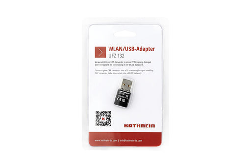 WLAN USB adapteris UFZ 132, spalva balta RAL 9010