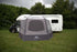 Airhub Hexaway II furgono tentas, prikabintas, debesies pilkas