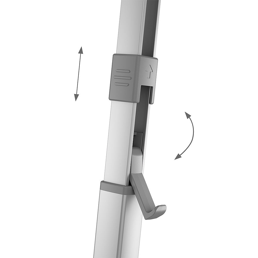 Sieninė markize PerfectWall PW 1500 12 V variklio audinio horizontas pilkas