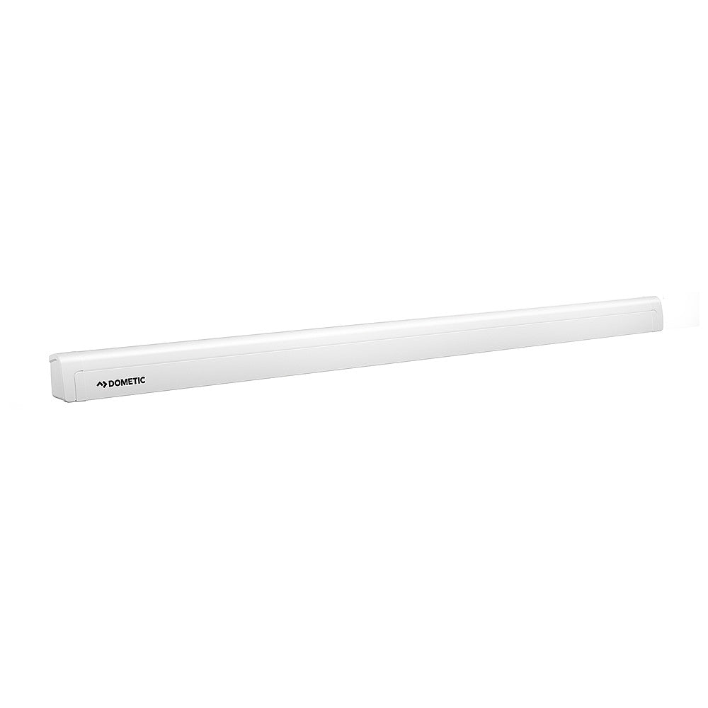 Sieninė markize PerfectWall PW 1500 12 V variklio audinio horizontas pilkas